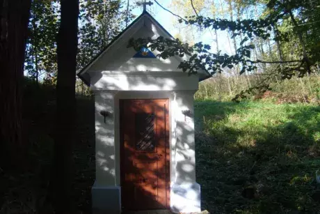 Kaplička v Šancích