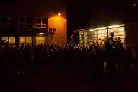 Rozsvěcení vánočního stromu 13.12.2017