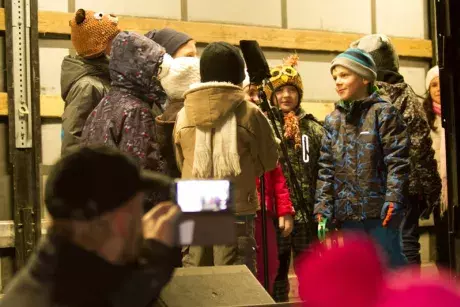 Rozsvěcení vánočního stromu 13.12.2017