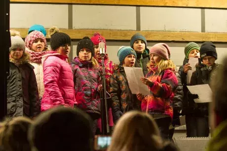 Rozsvěcení vánočního stromu 13.12.2017