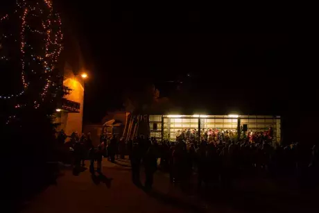 Rozsvěcení vánočního stromu 13.12.2017