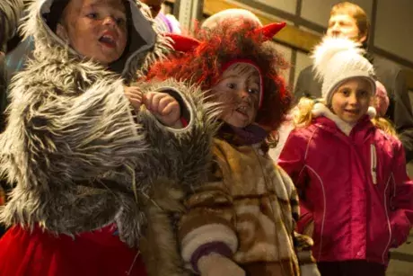 Rozsvěcení vánočního stromu 13.12.2017