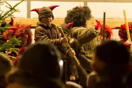 Rozsvěcení vánočního stromu 13.12.2017