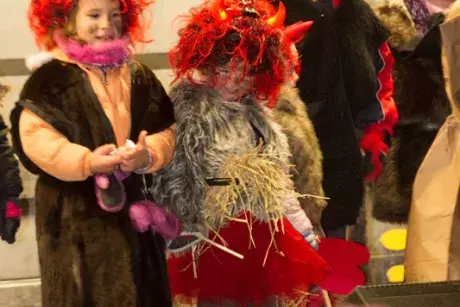 Rozsvěcení vánočního stromu 13.12.2017