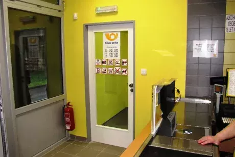 Zrekonstruovaná prodejna Konzum a pošta Partner