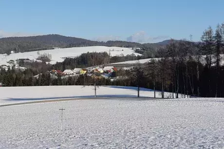 Panoramatické snímky Nekoře 2020