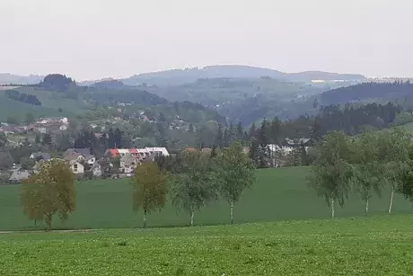 Panoramatické snímky Nekoře 2020