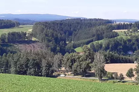 Panoramatické snímky Nekoře 2020