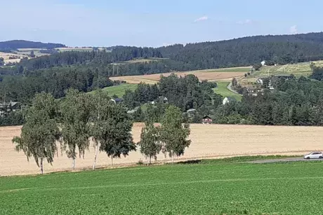 Panoramatické snímky Nekoře 2020