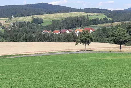 Panoramatické snímky Nekoře 2020