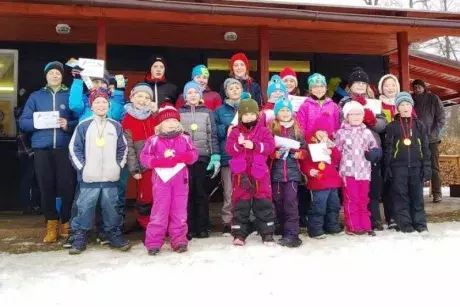 Zimní branné závody