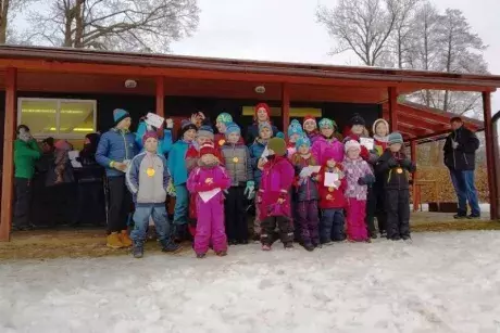 Zimní branné závody