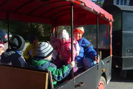 Výlet s Pastvinským expresem