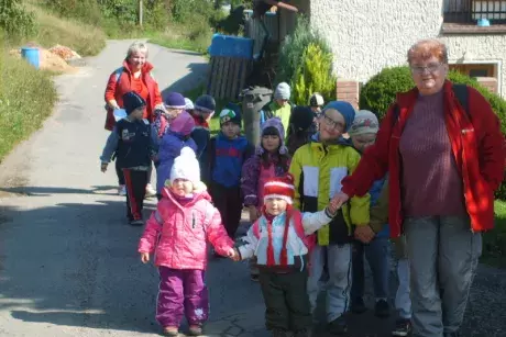 Výlet s Pastvinským expresem